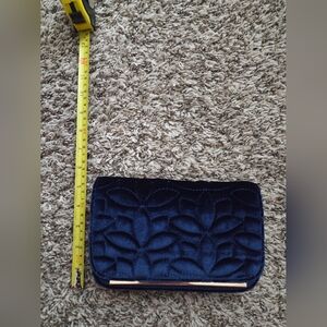 Elegant Navy Blue Clutch
